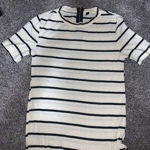 Striped tee